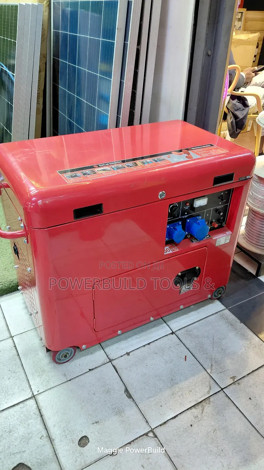Aico Japan Diesel Generator 10kva With Ats