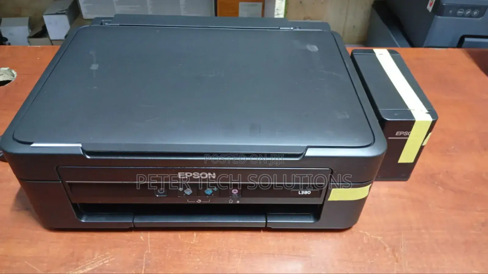 Ecotank Epson L380/L382 Available
