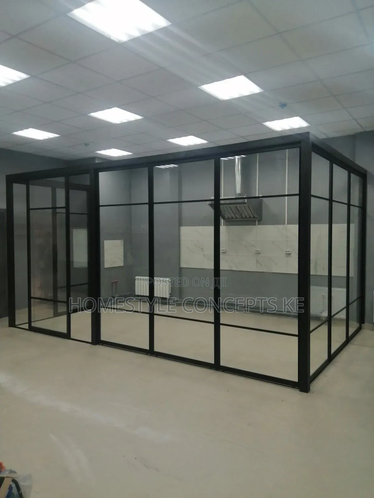 Office Hospital Interior Design Acoustic Suspended Ceiling Partitions