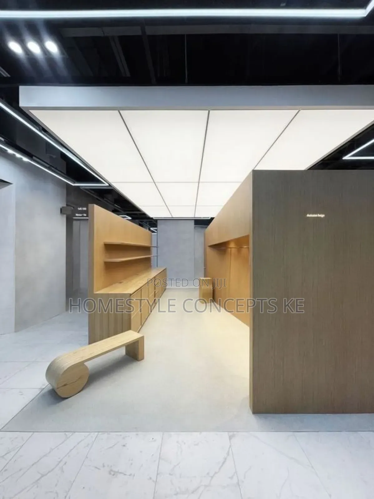 Office Hospital Interior Design Acoustic Suspended Ceiling Partitions