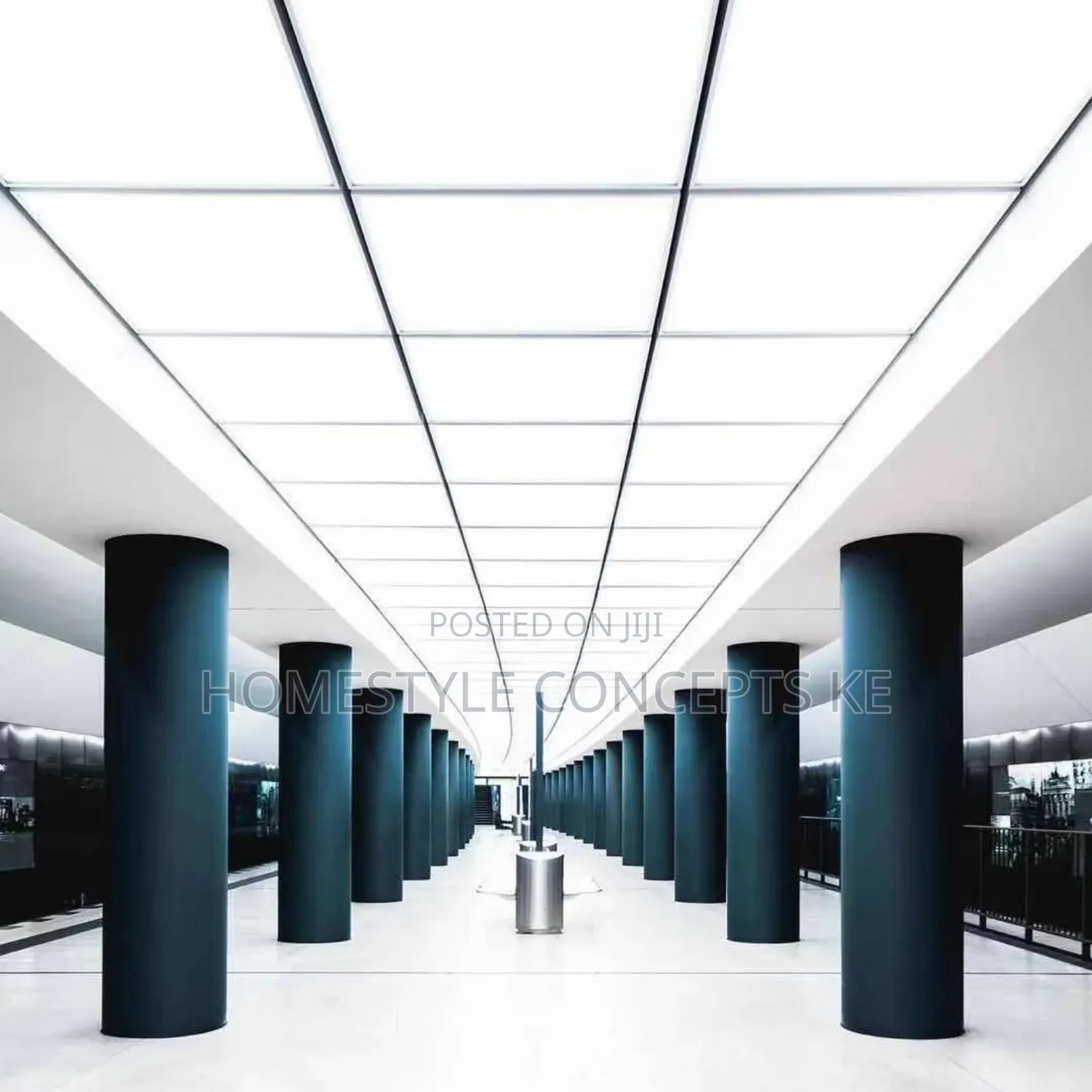 Office Hospital Interior Design Acoustic Suspended Ceiling Partitions
