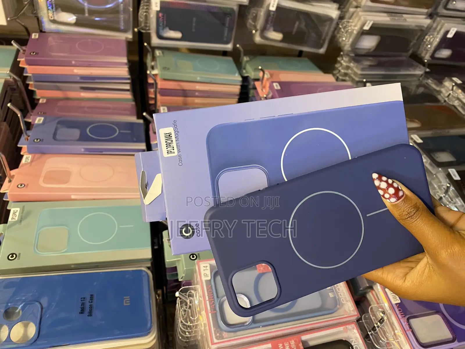 Shopeey iPhone 12 Pro Max Liquid Tpu Silicone Magsafe Phone Case
