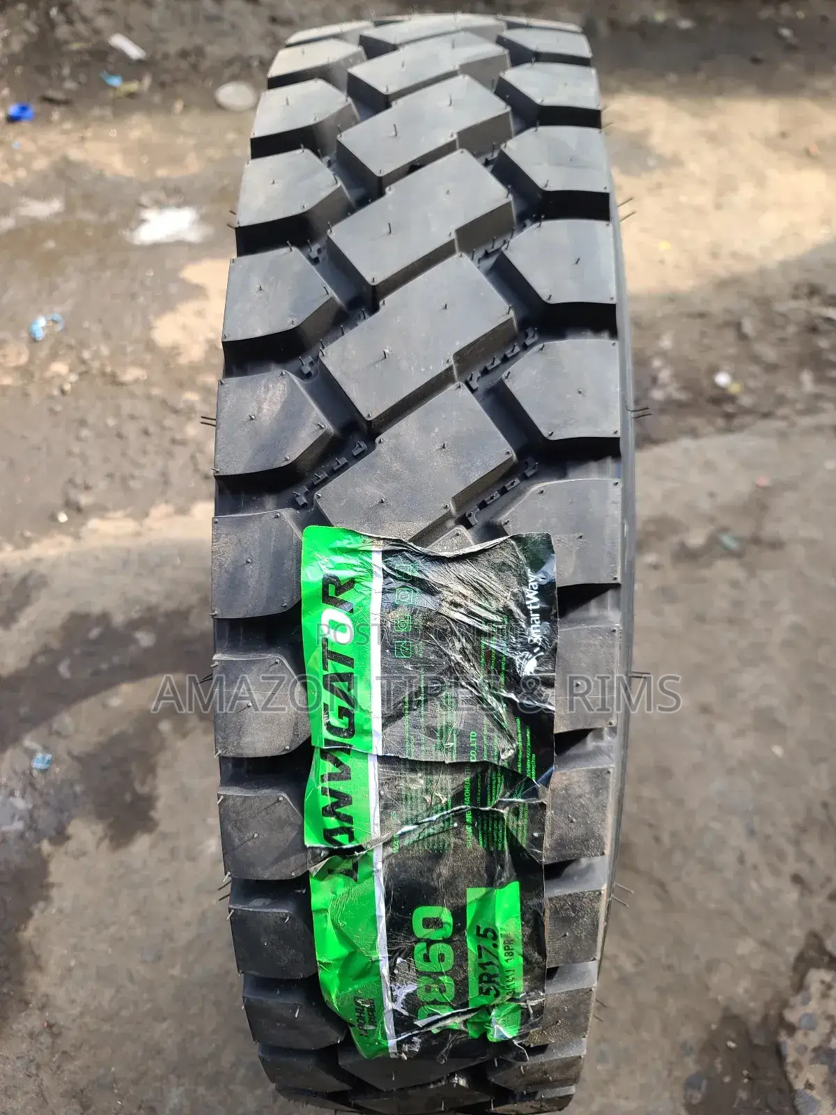 9.5r17.5 Lanvigator Tires 18pr