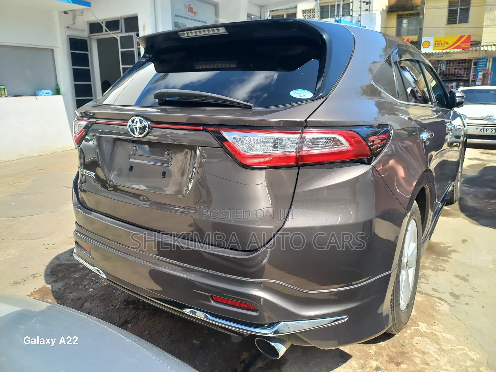 Toyota Harrier 2.0 2019 Gray