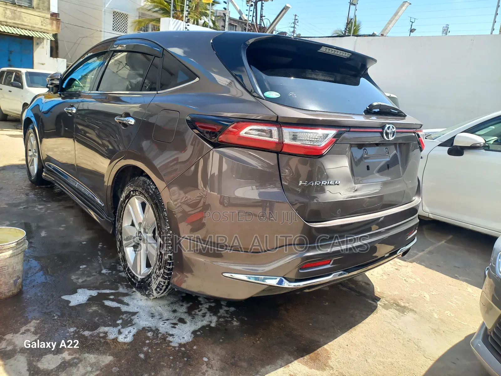 Toyota Harrier 2.0 2019 Gray