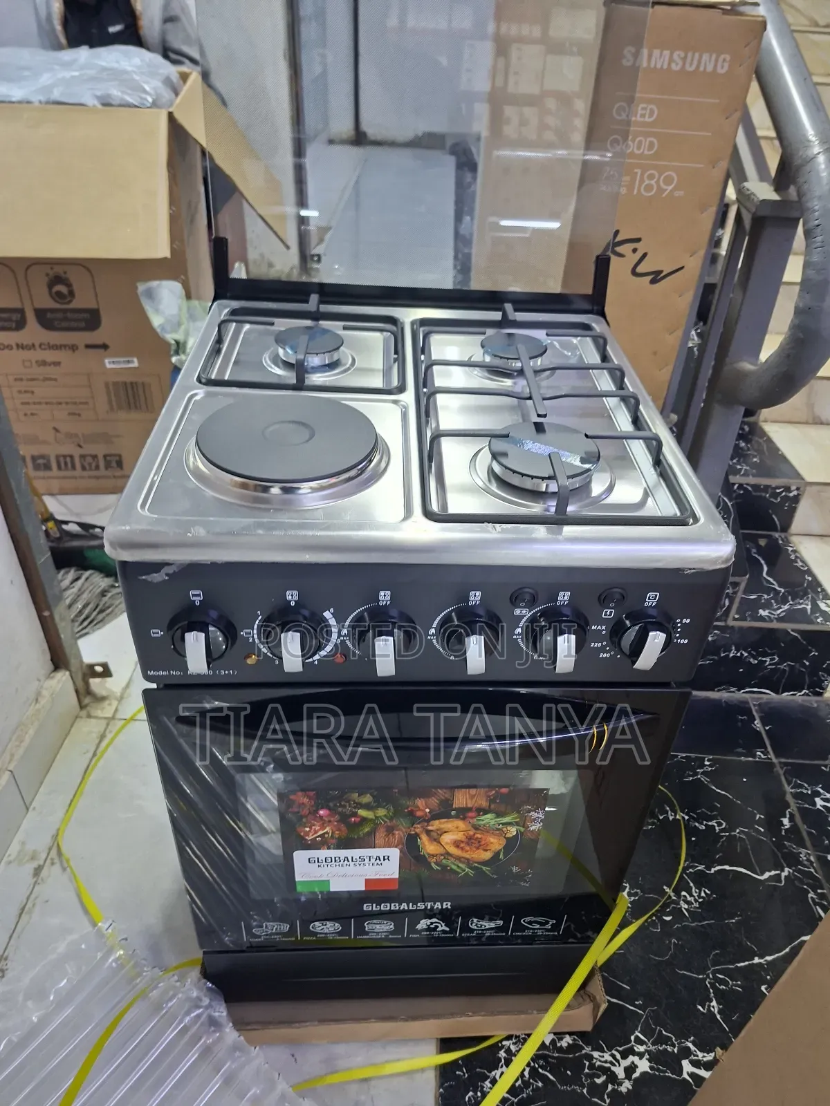 Globalstar 50 by 55 3g and 1 Electric Cooker