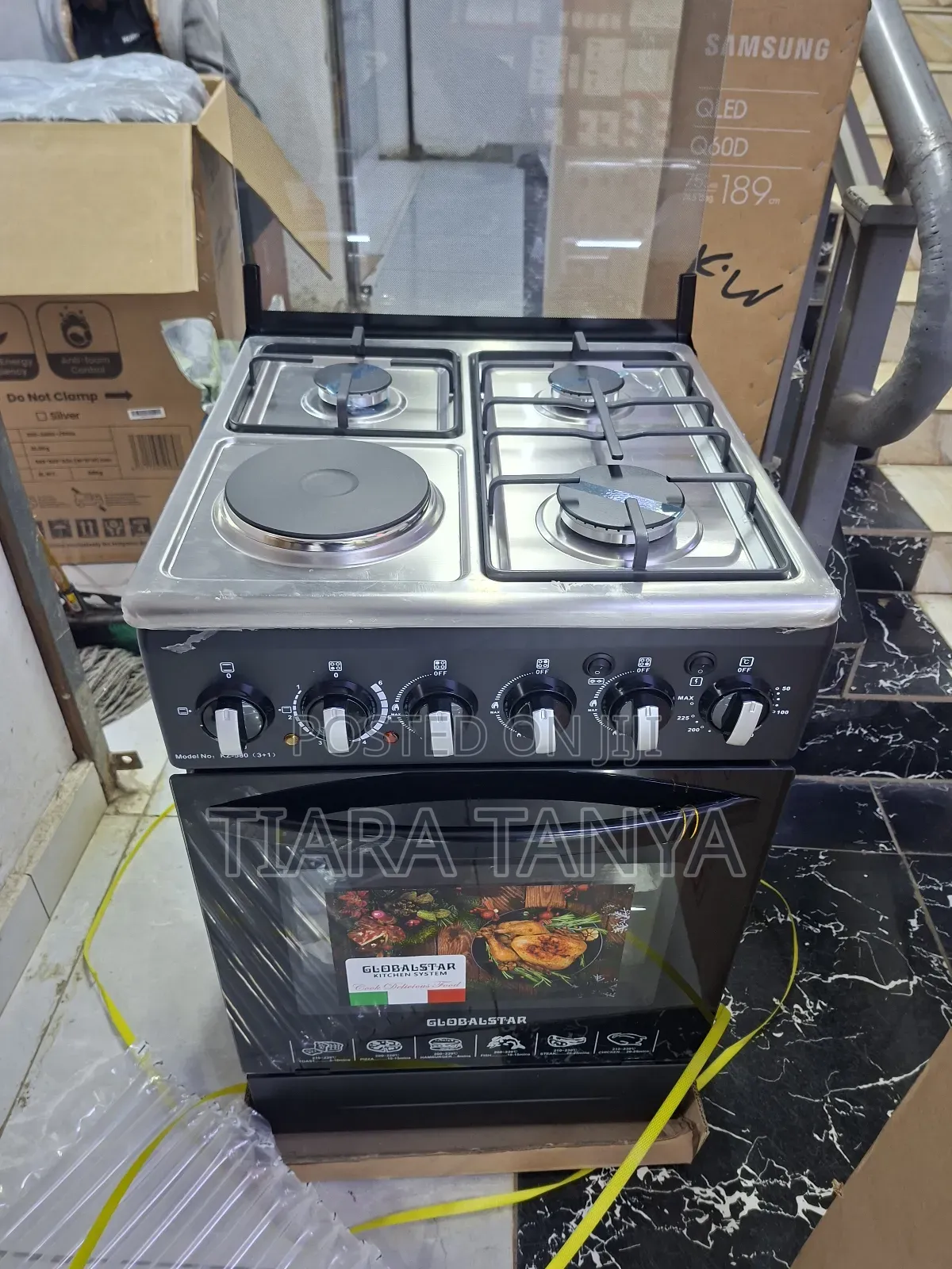 Globalstar 50 by 55 3g and 1 Electric Cooker