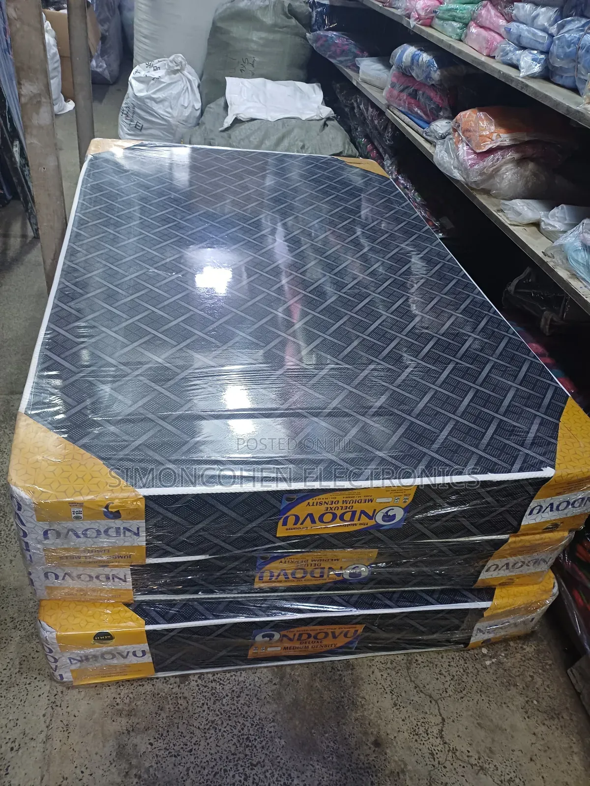8 Inches 4×6 Plain Mattress