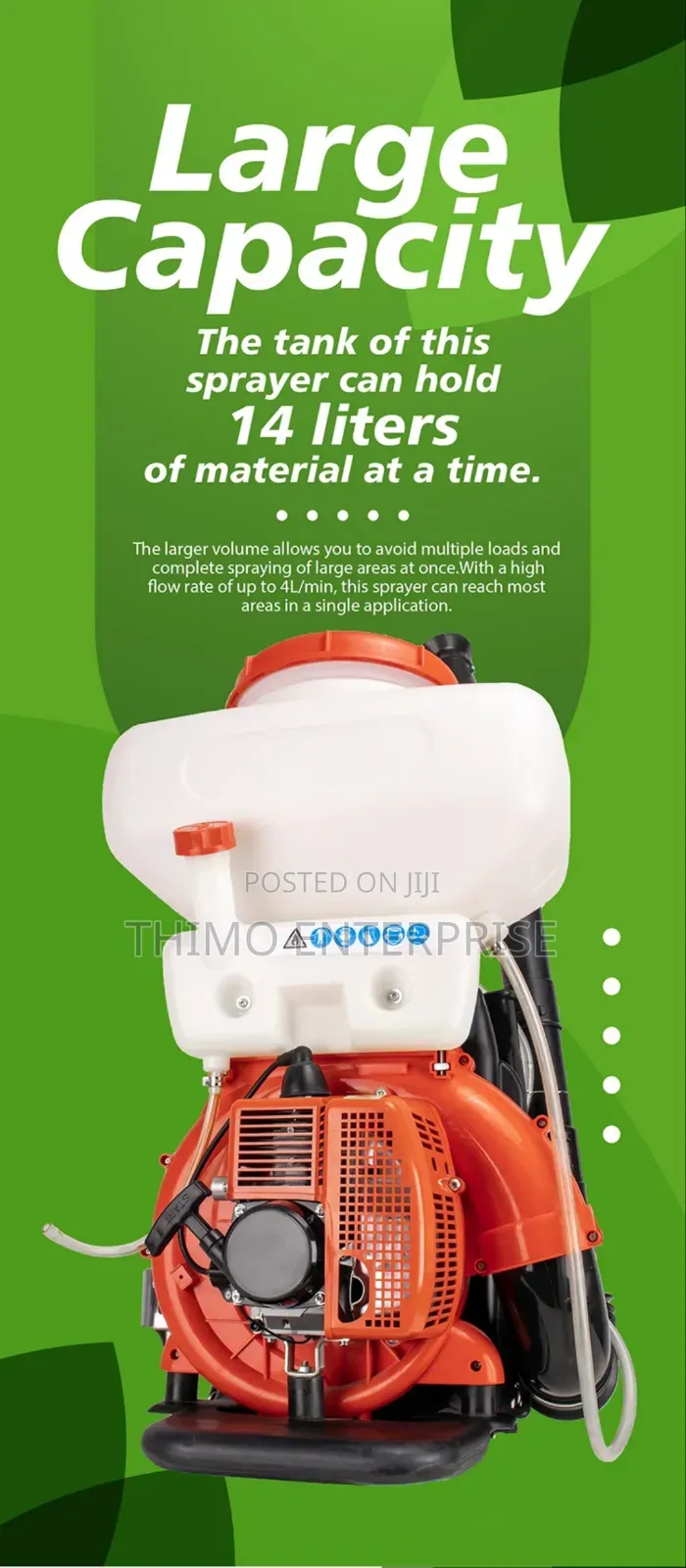 Mist Blower Machine