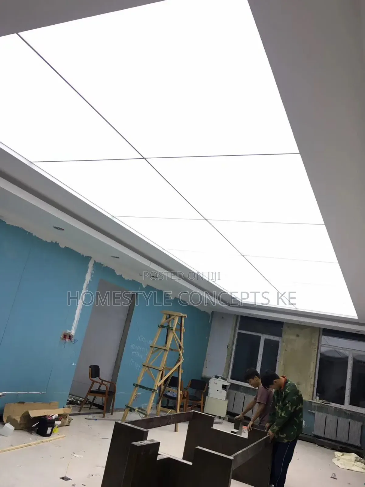 Office Hospital Design and Fit Acoustic Panels Lighting