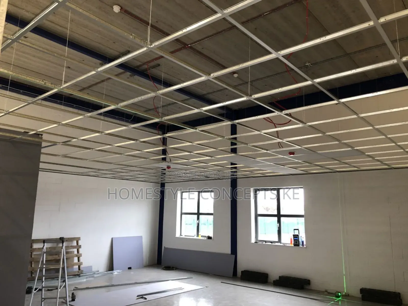 Office Hospital Design and Fit Acoustic Panels Lighting