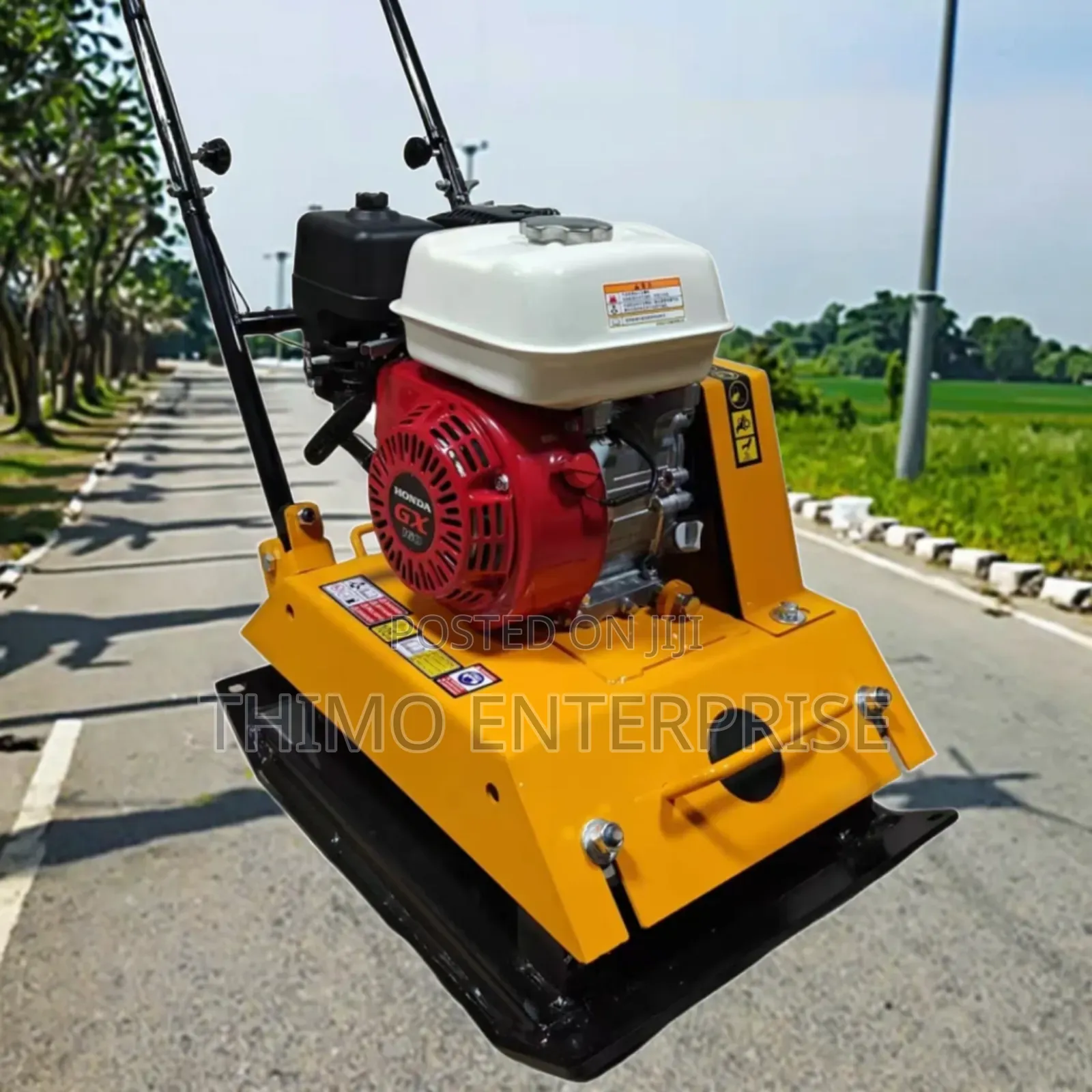Plate Compator Machine