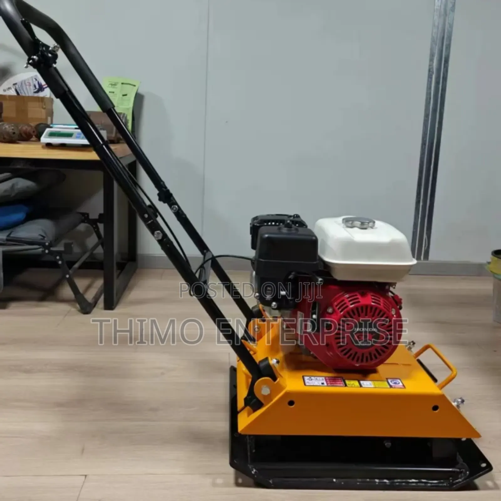 Plate Compator Machine