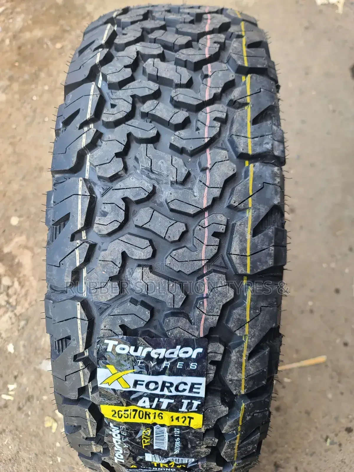 265/70r16 X-forcestires Tourador A/Tii