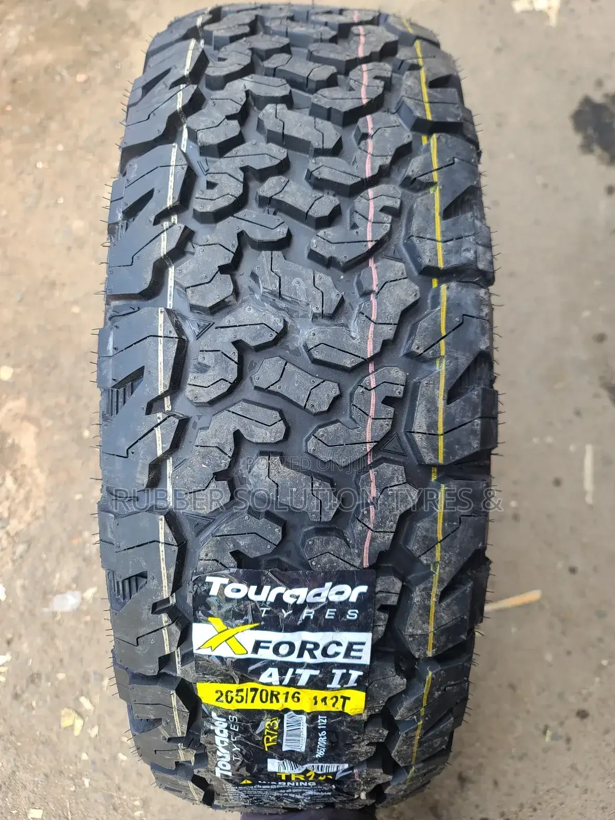 265/70r16 X-forcestires Tourador A/Tii