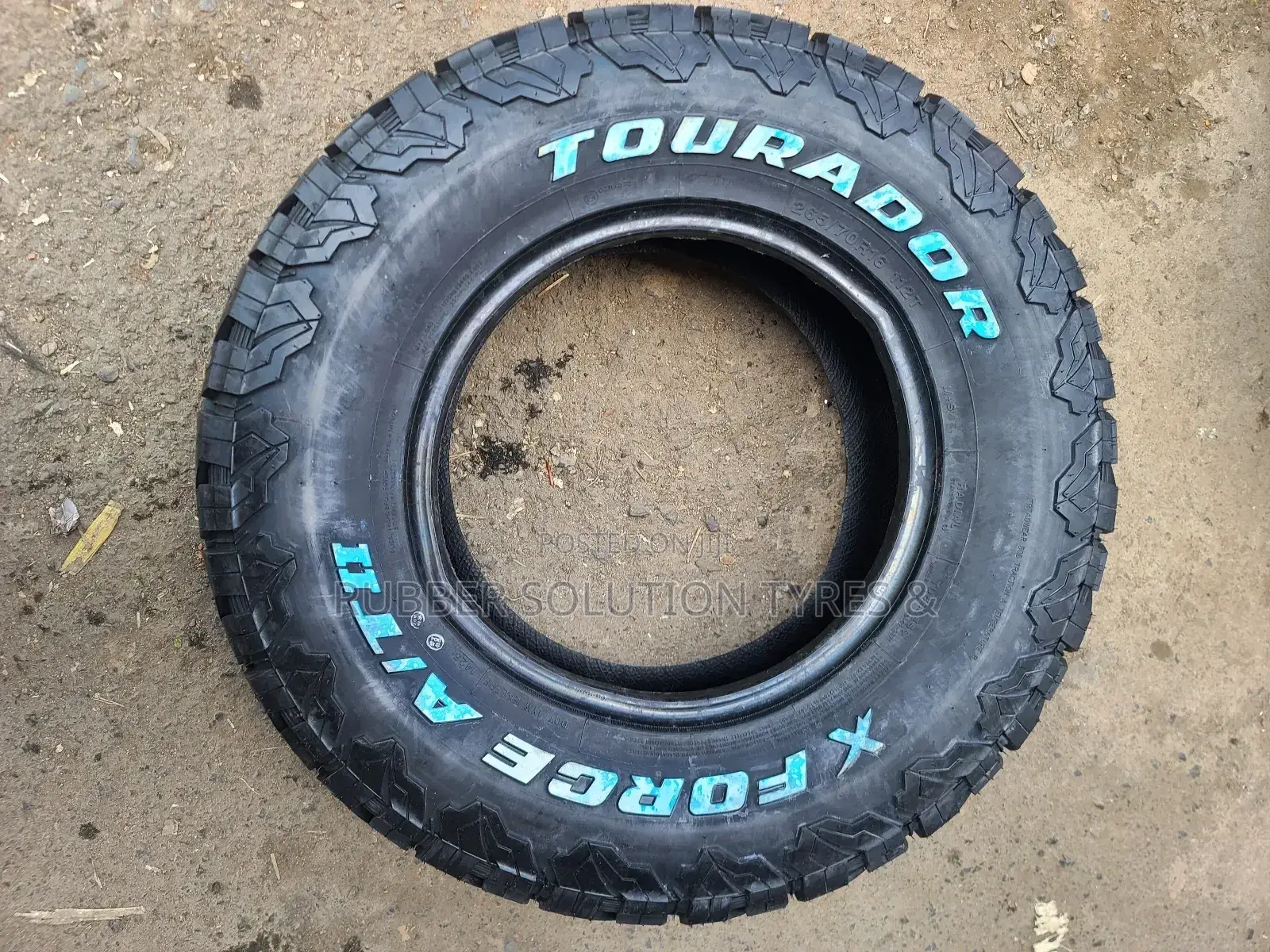 265/70r16 X-forcestires Tourador A/Tii