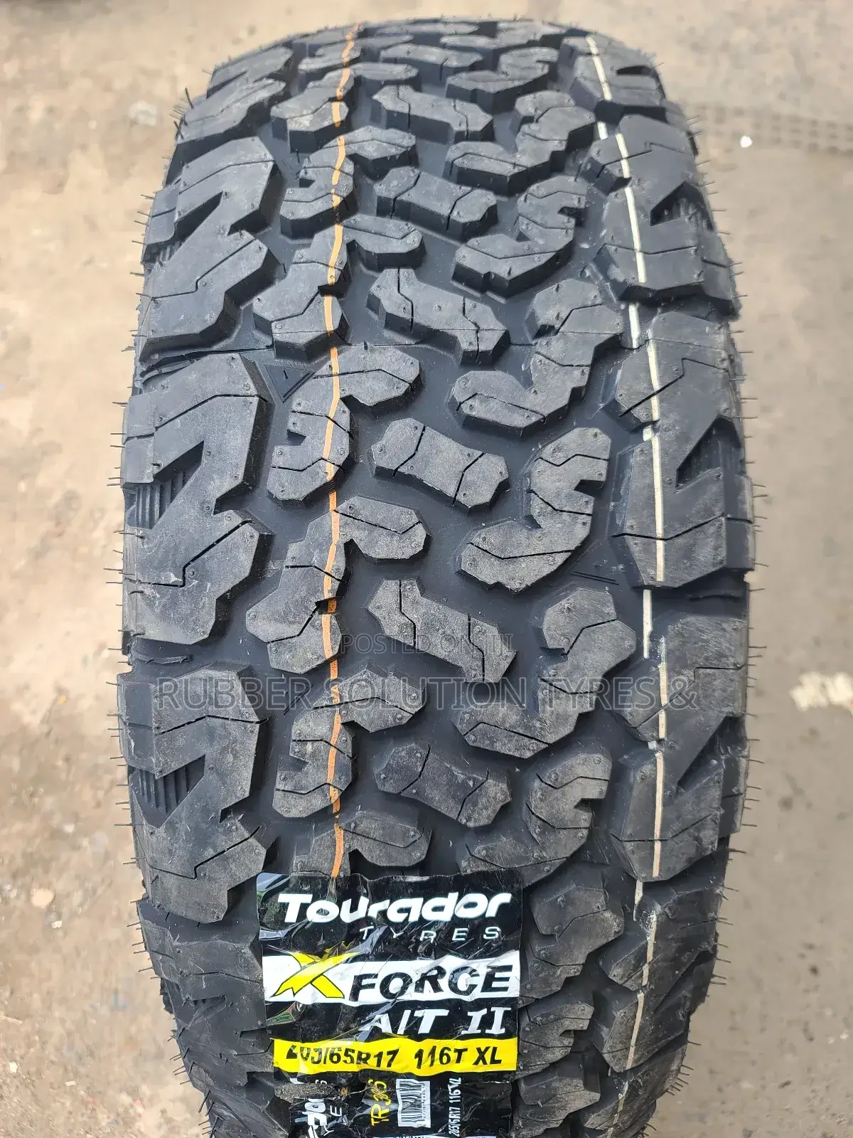 265 /65 R17 Tourador Tyres X-Force a/T I I All-Terrain