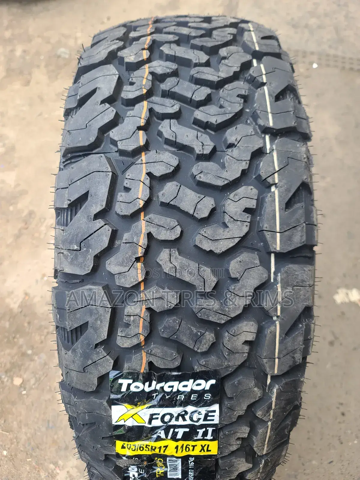 265/65 R17 Tourador Tyres X-Forces a/Tii