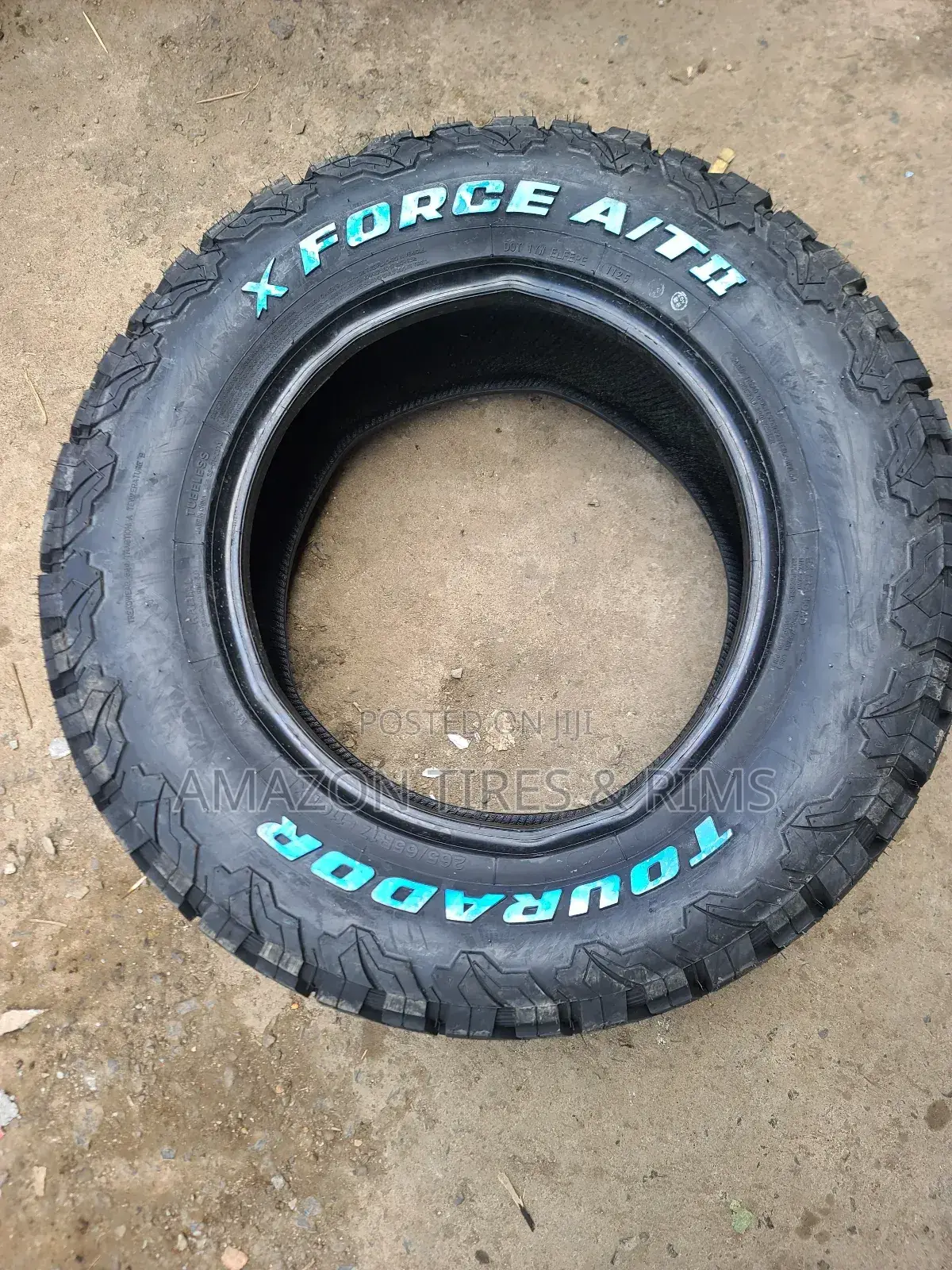 265/65 R17 Tourador Tyres X-Forces a/Tii
