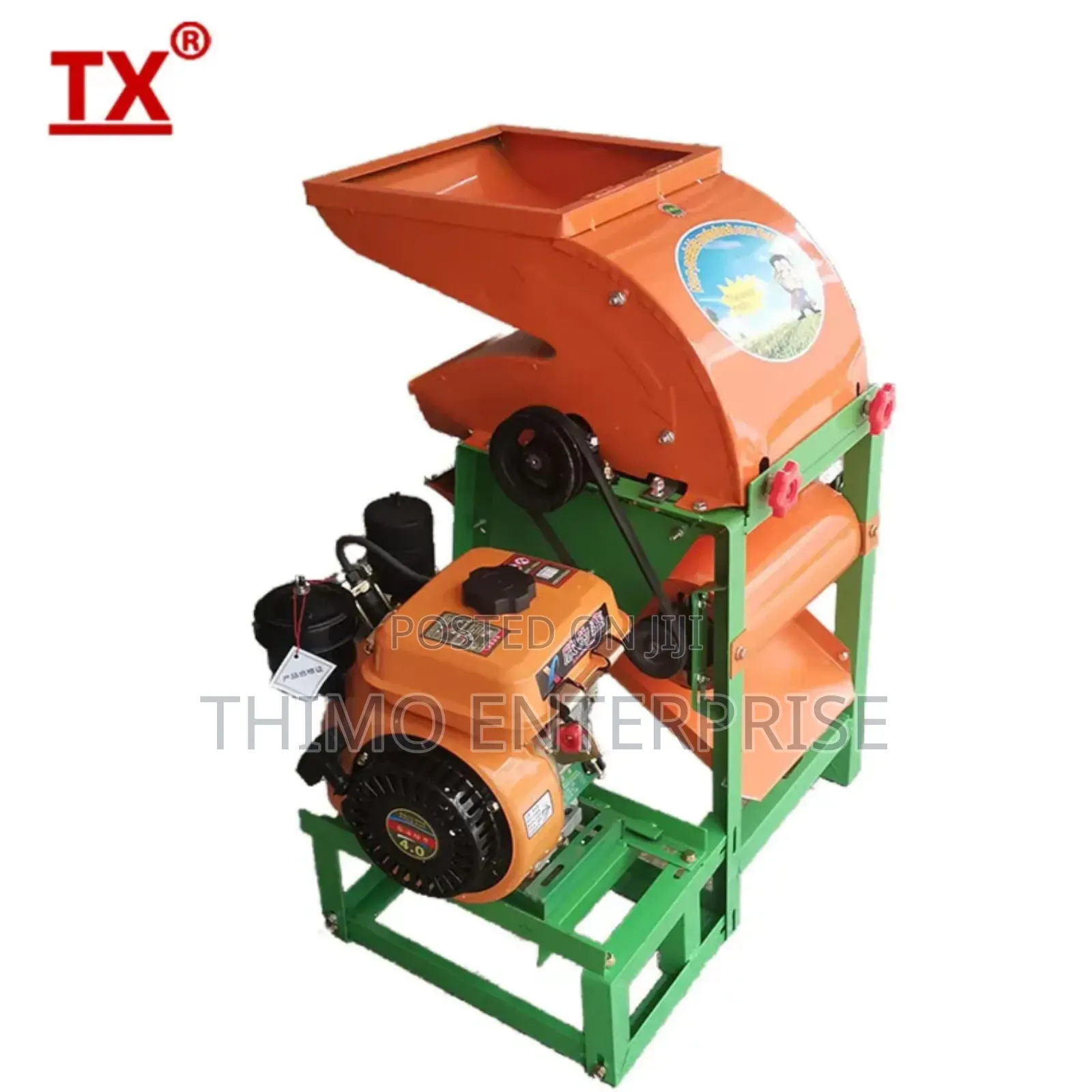 Corn Thresher Machine
