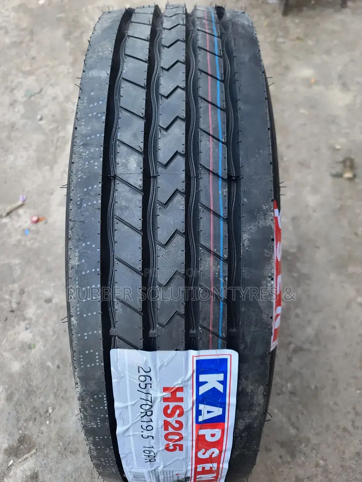 265 /70 R19.5 Kapsen Tires HS205 16Pr