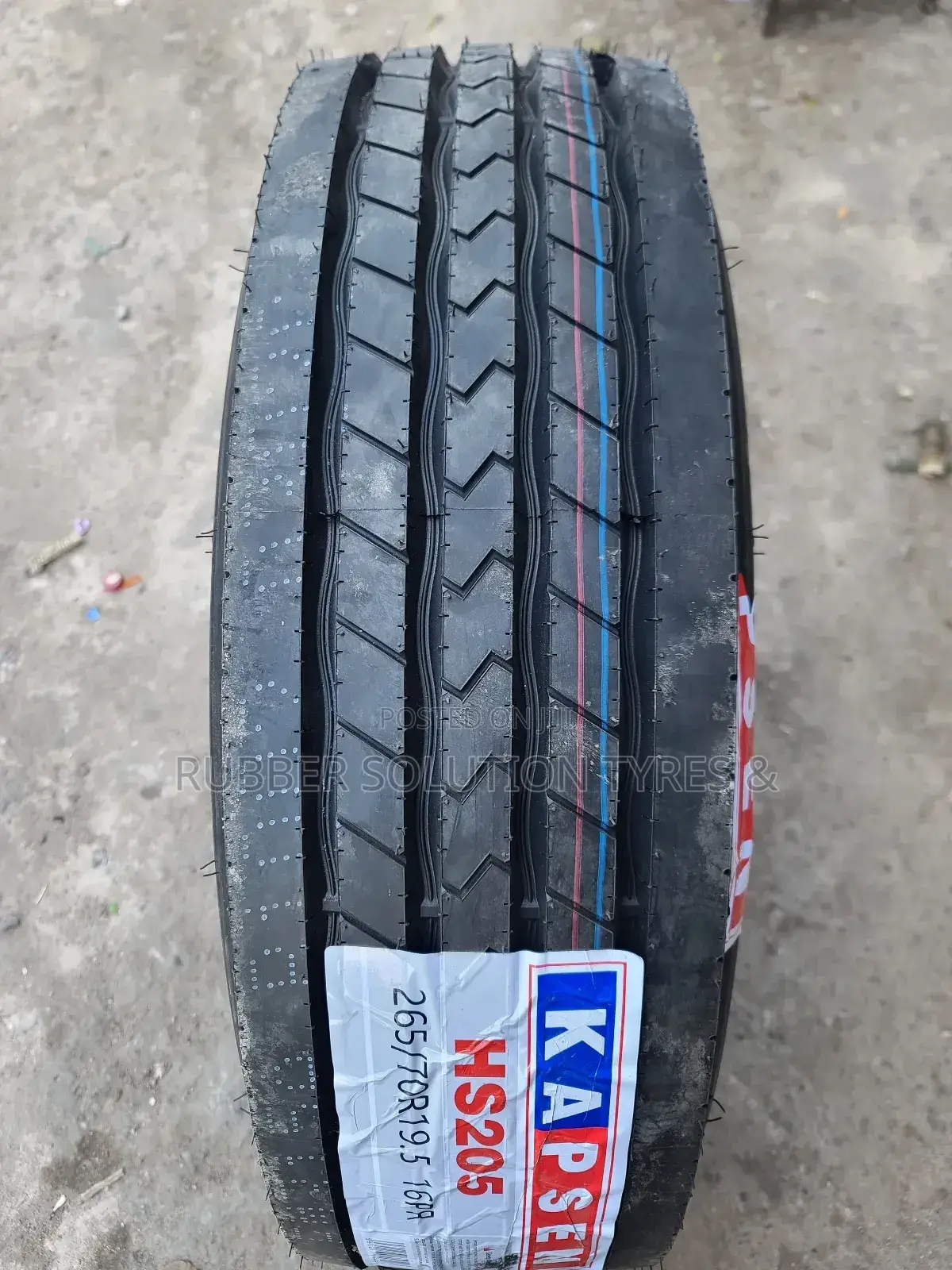 265 /70 R19.5 Kapsen Tires HS205 16Pr