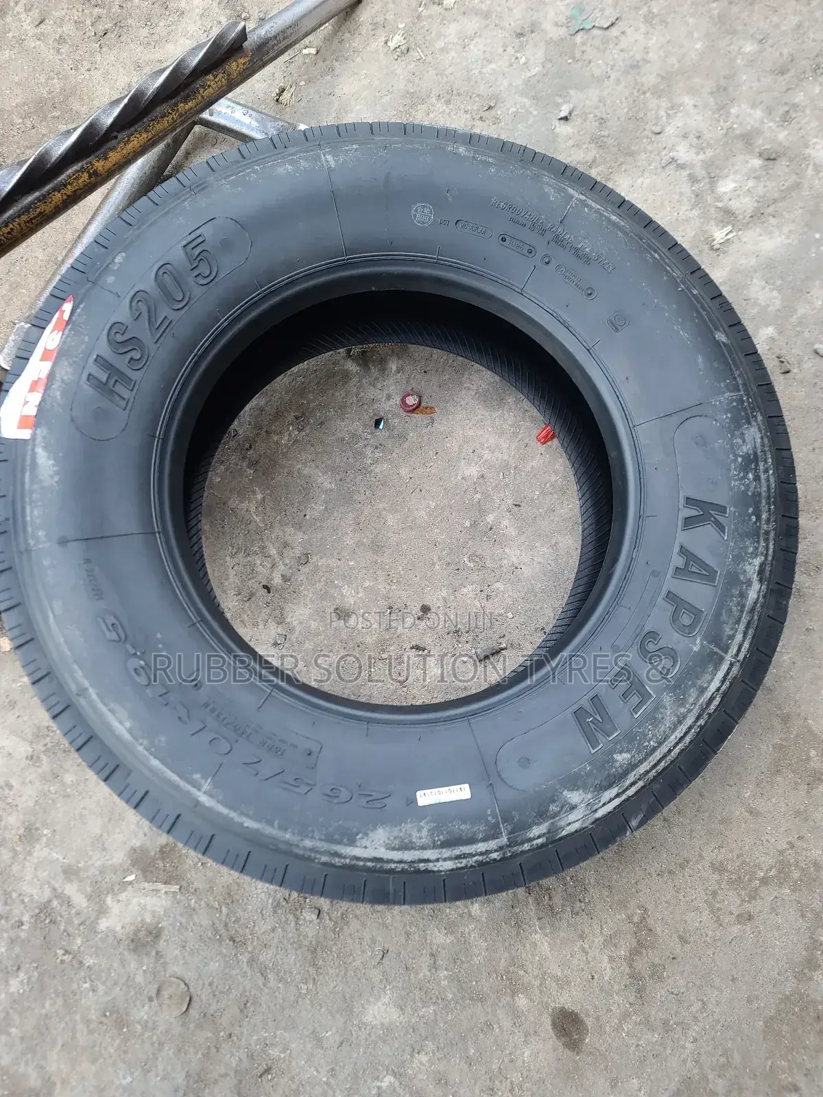 265 /70 R19.5 Kapsen Tires HS205 16Pr