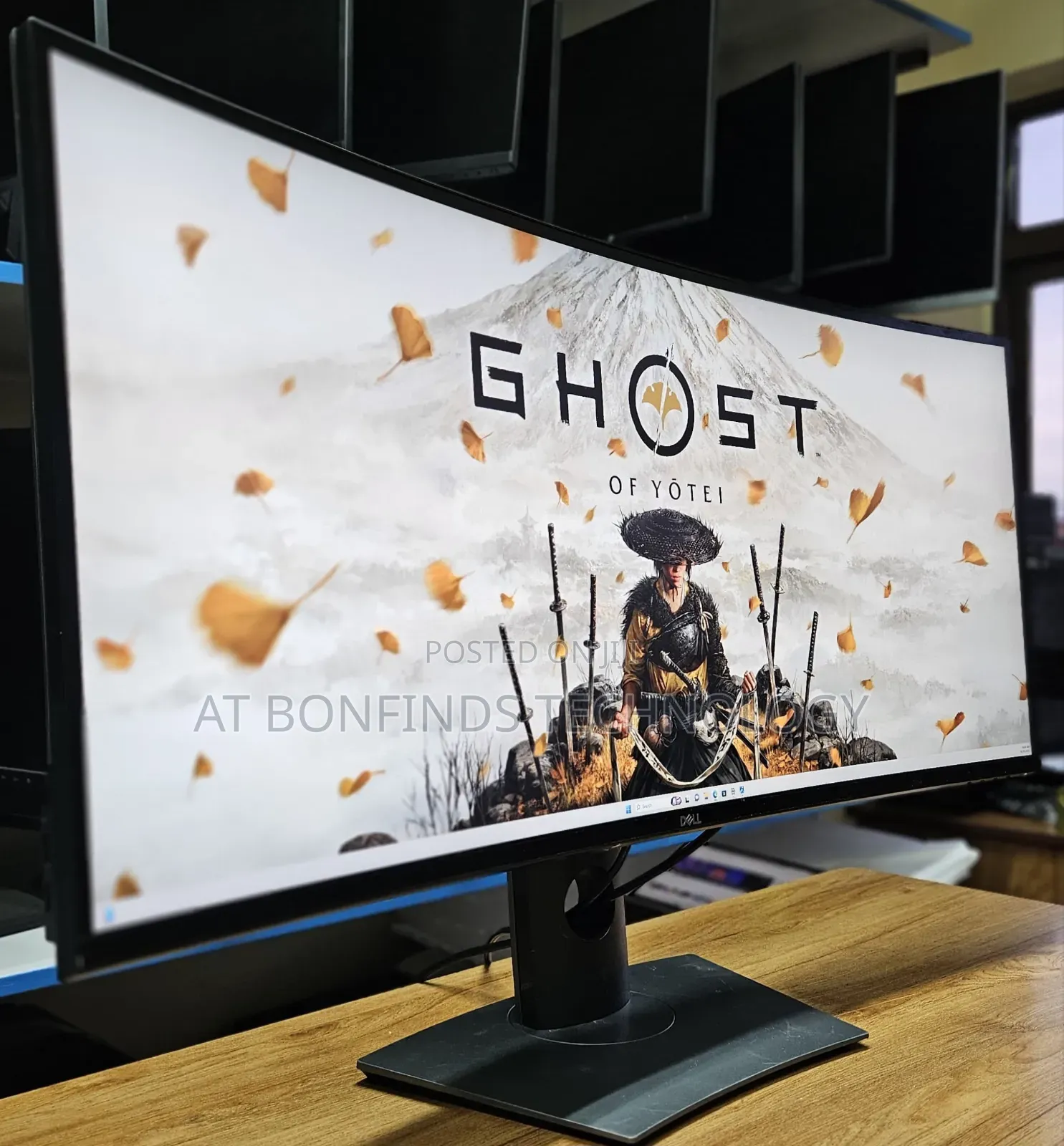 Dell Ultrasharp U3818dw 38 Inch Curved Monitor