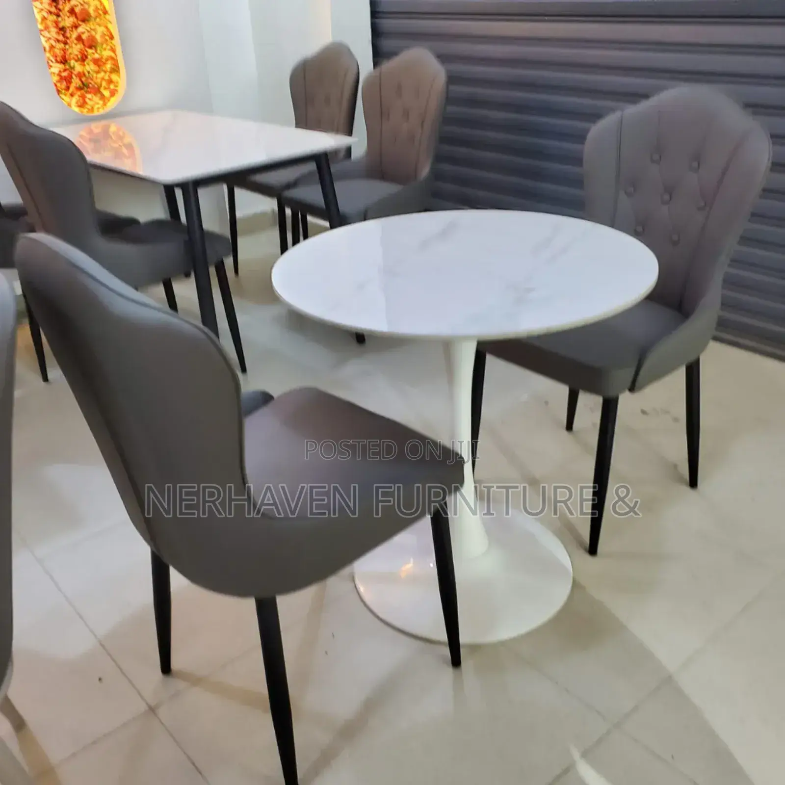 Compact 2-seater Dining Set – Space-saving Design