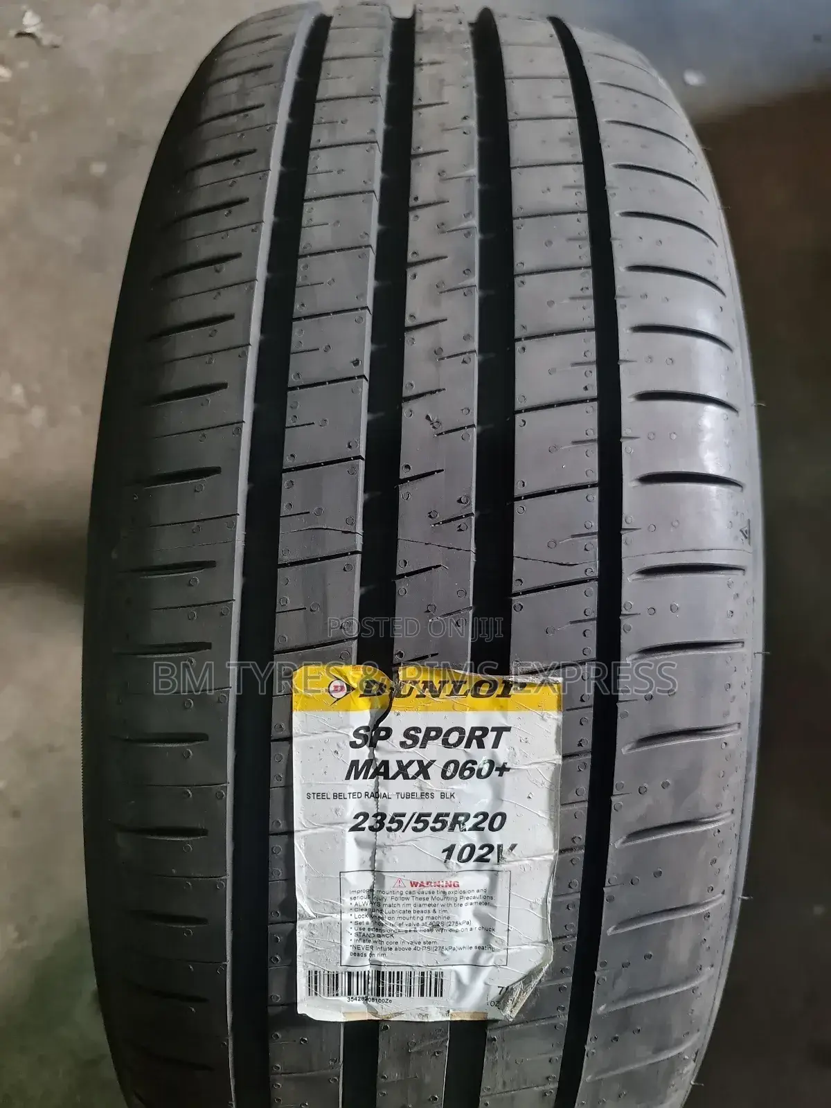 235 /55 R20 Dunlop Tyres (Highway)