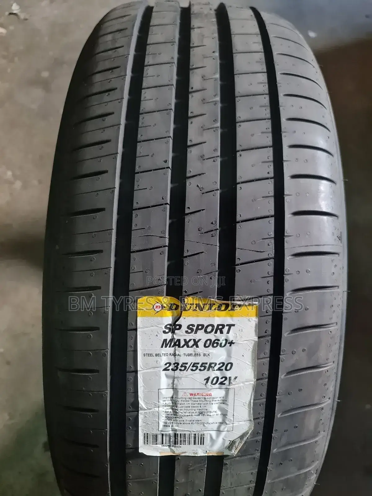 235 /55 R20 Dunlop Tyres (Highway)