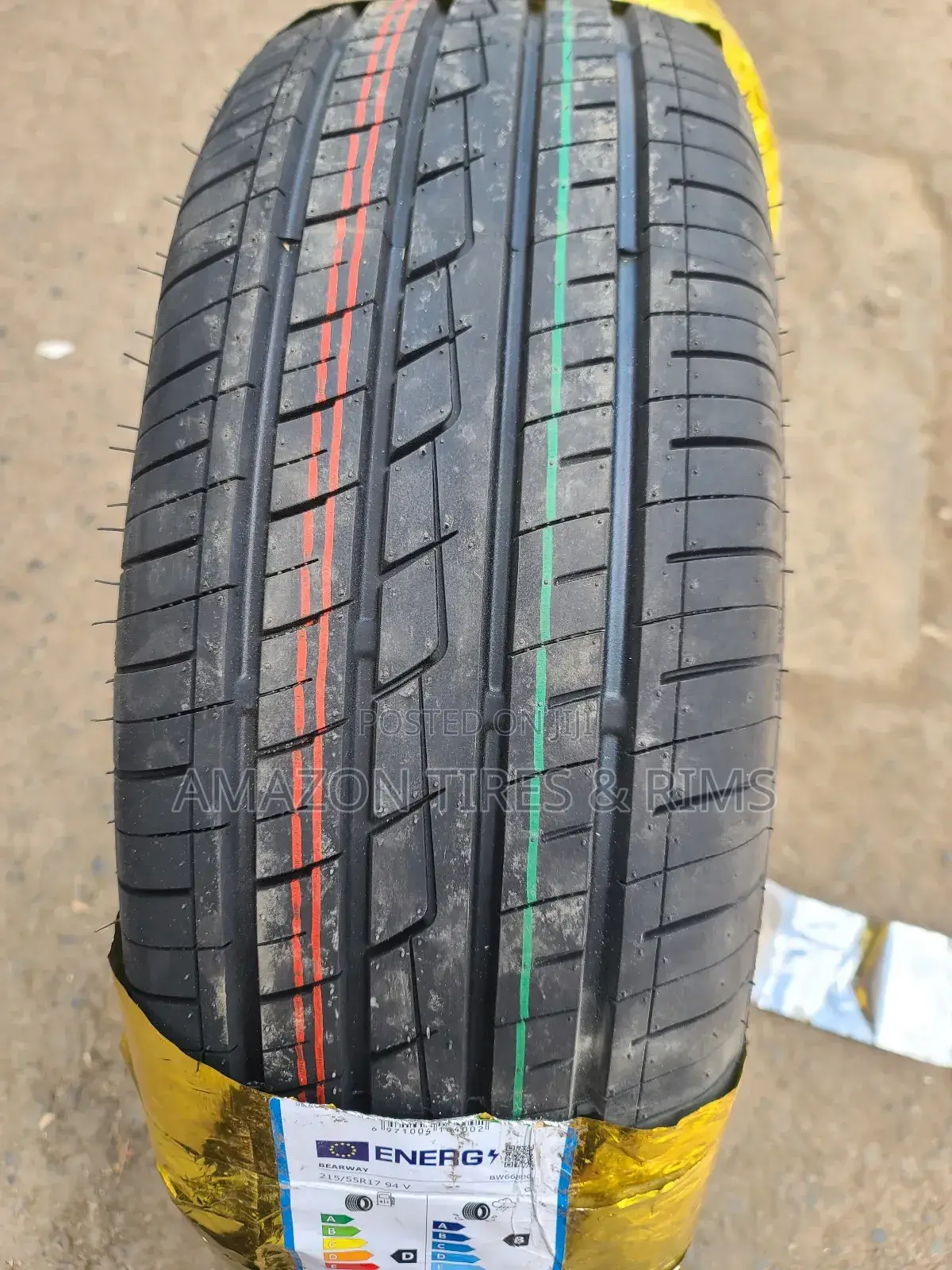 215/55r17 Bearway Tires