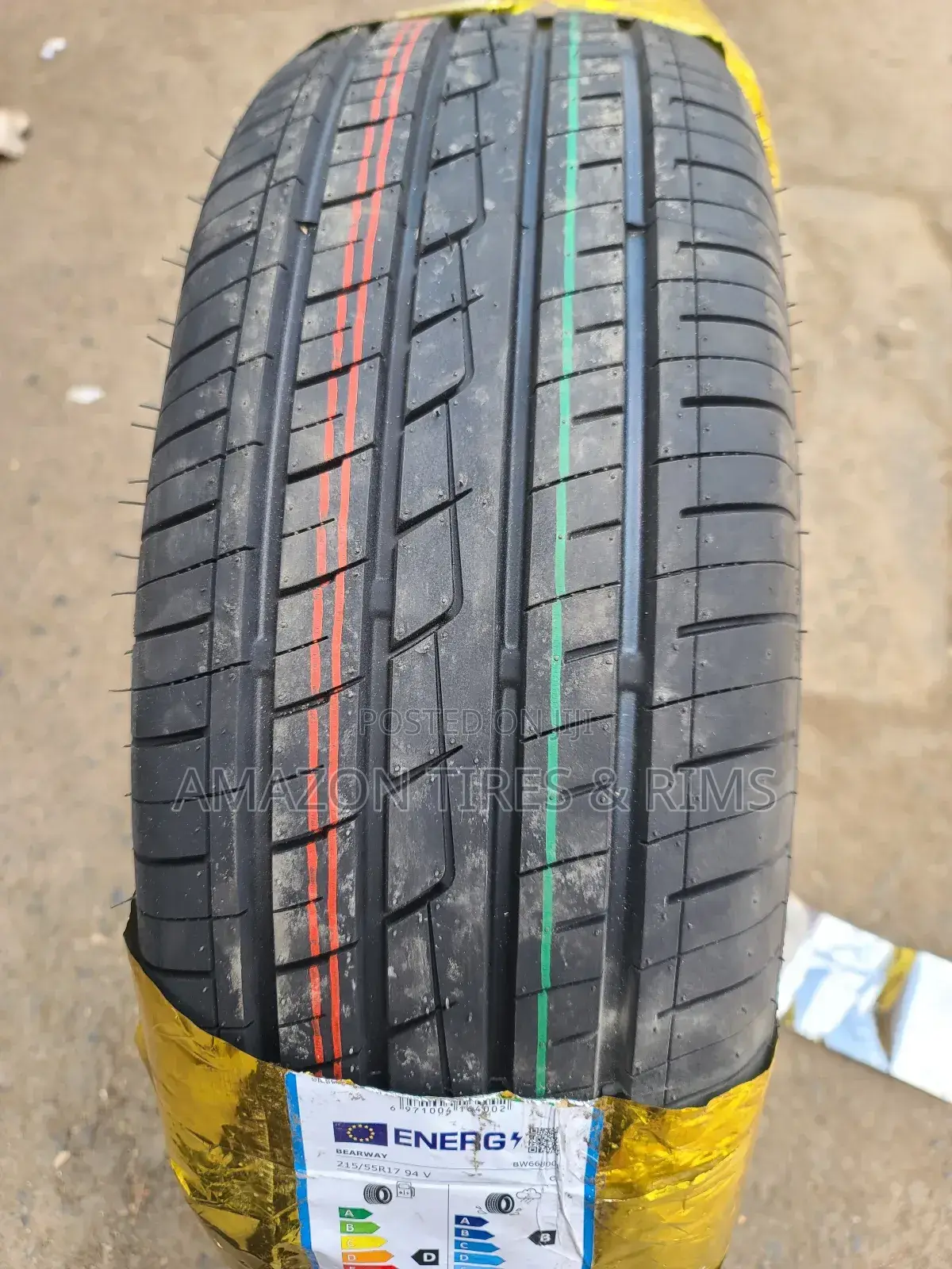 215/55r17 Bearway Tires