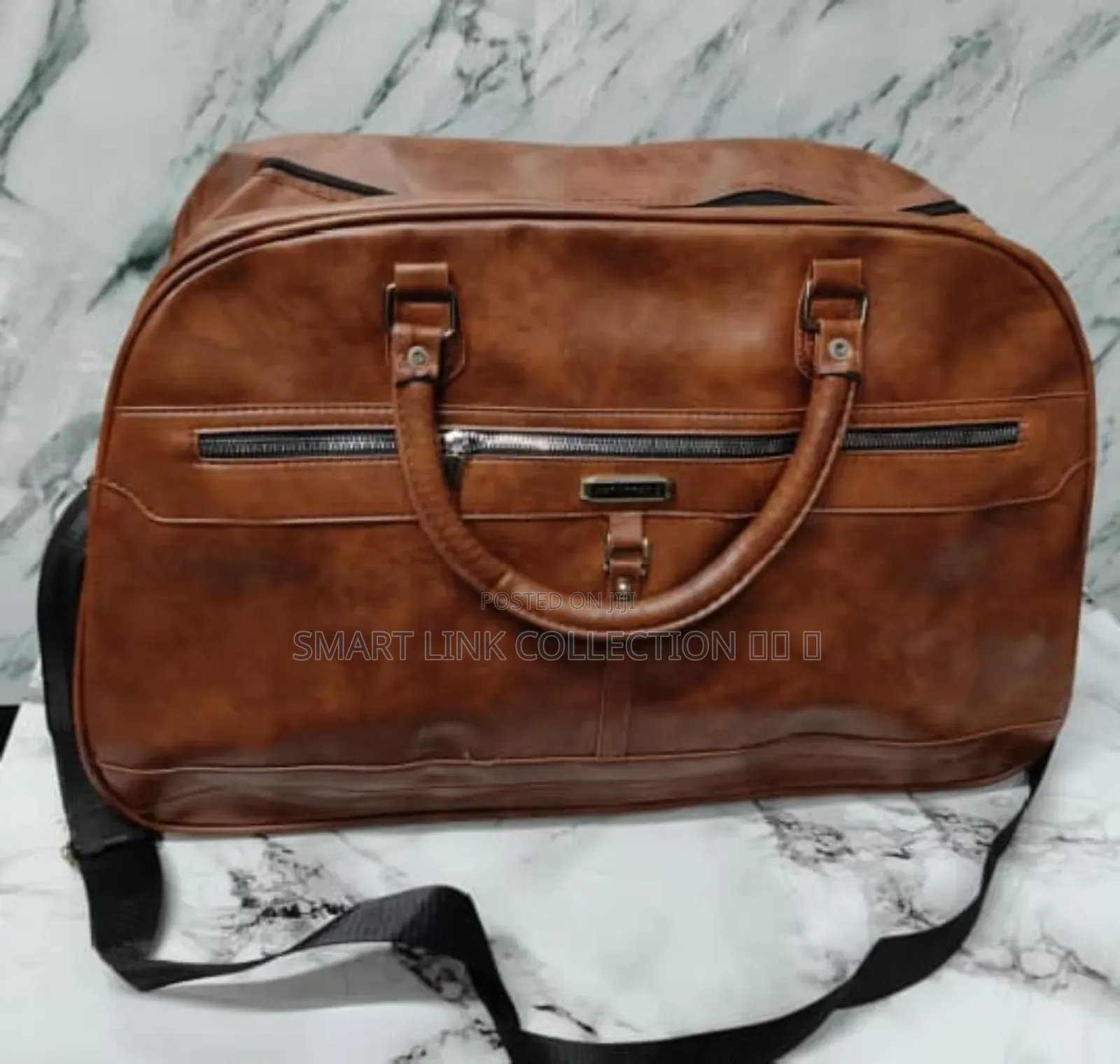 Leather Large Travel Duffle Bags
