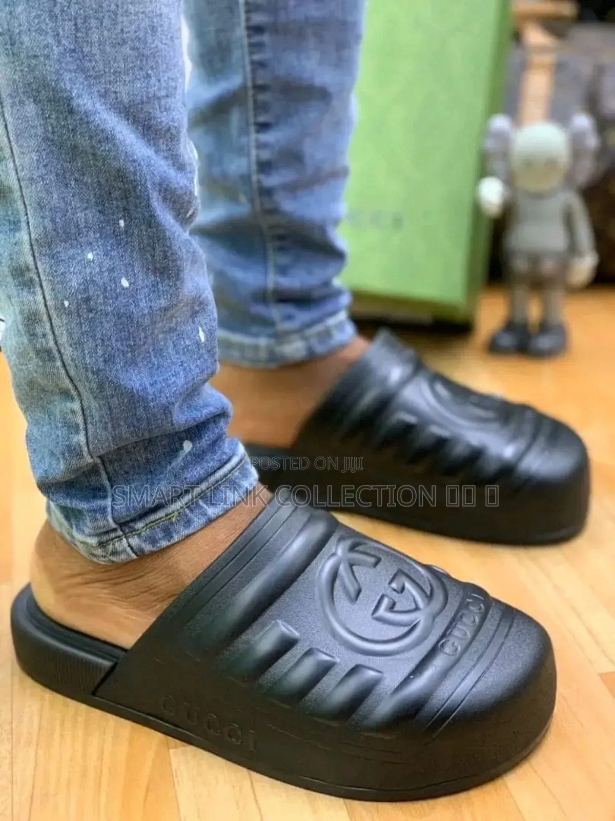 Black Gucci Clogs 💥💥