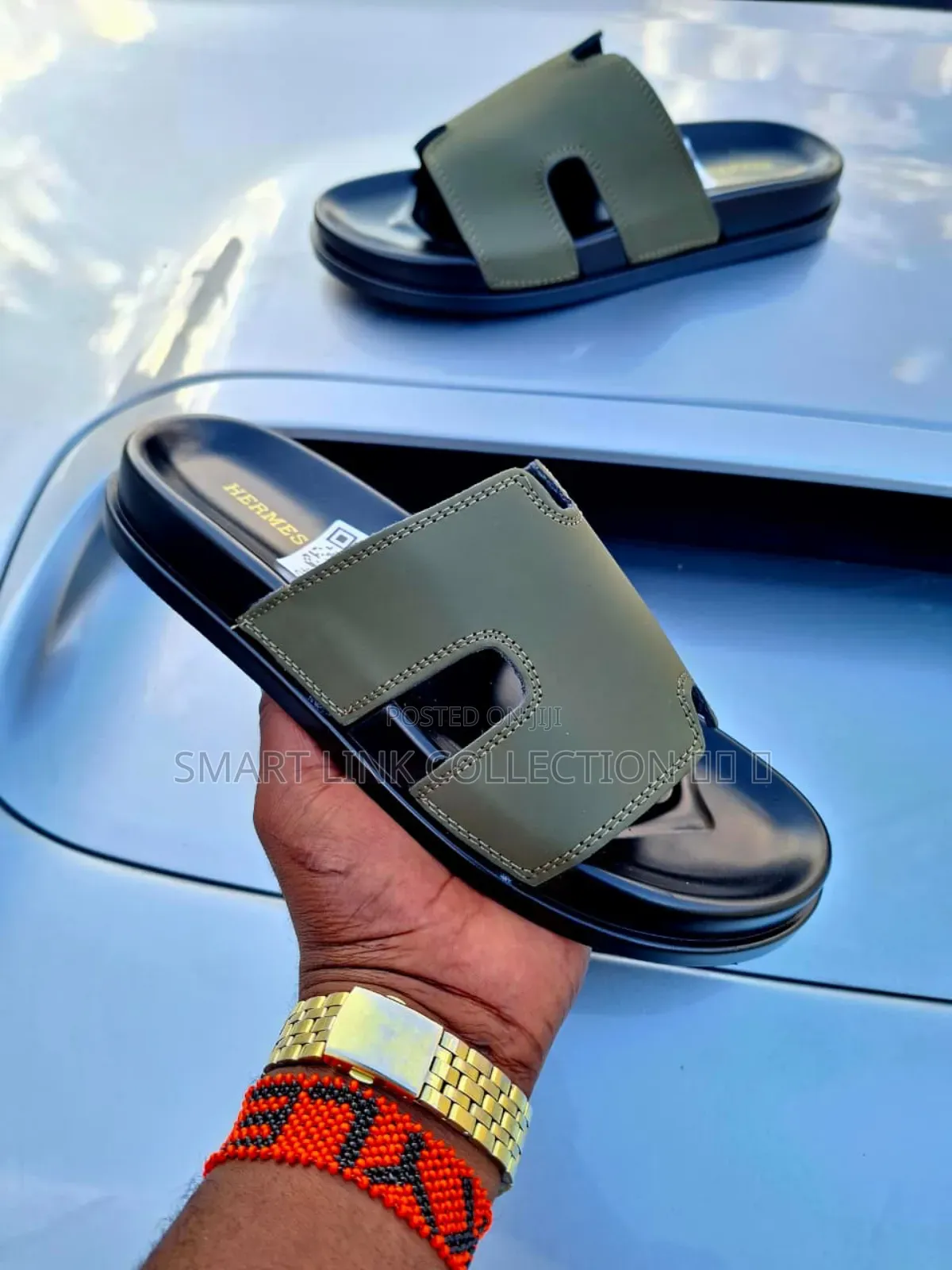 Double Hermes Sandals