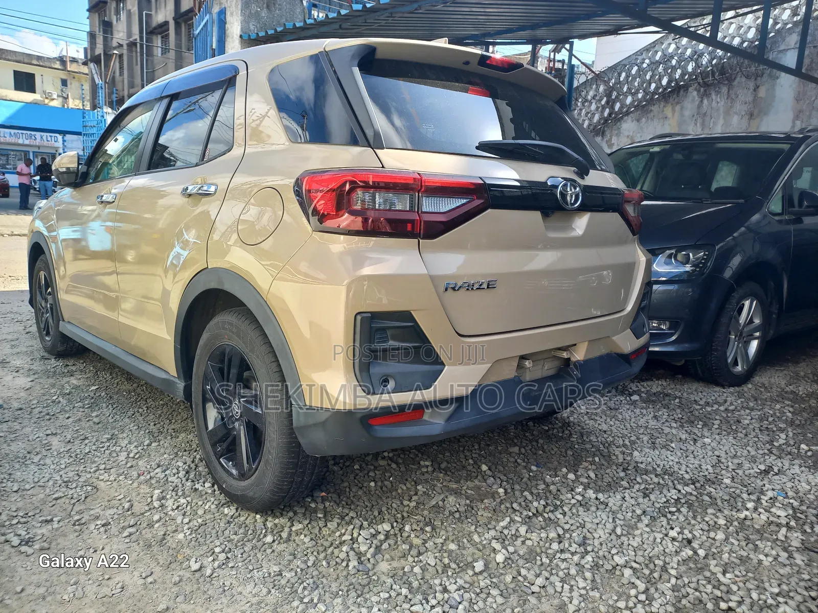 Toyota Raize 1.0 FWD 2019 Beige