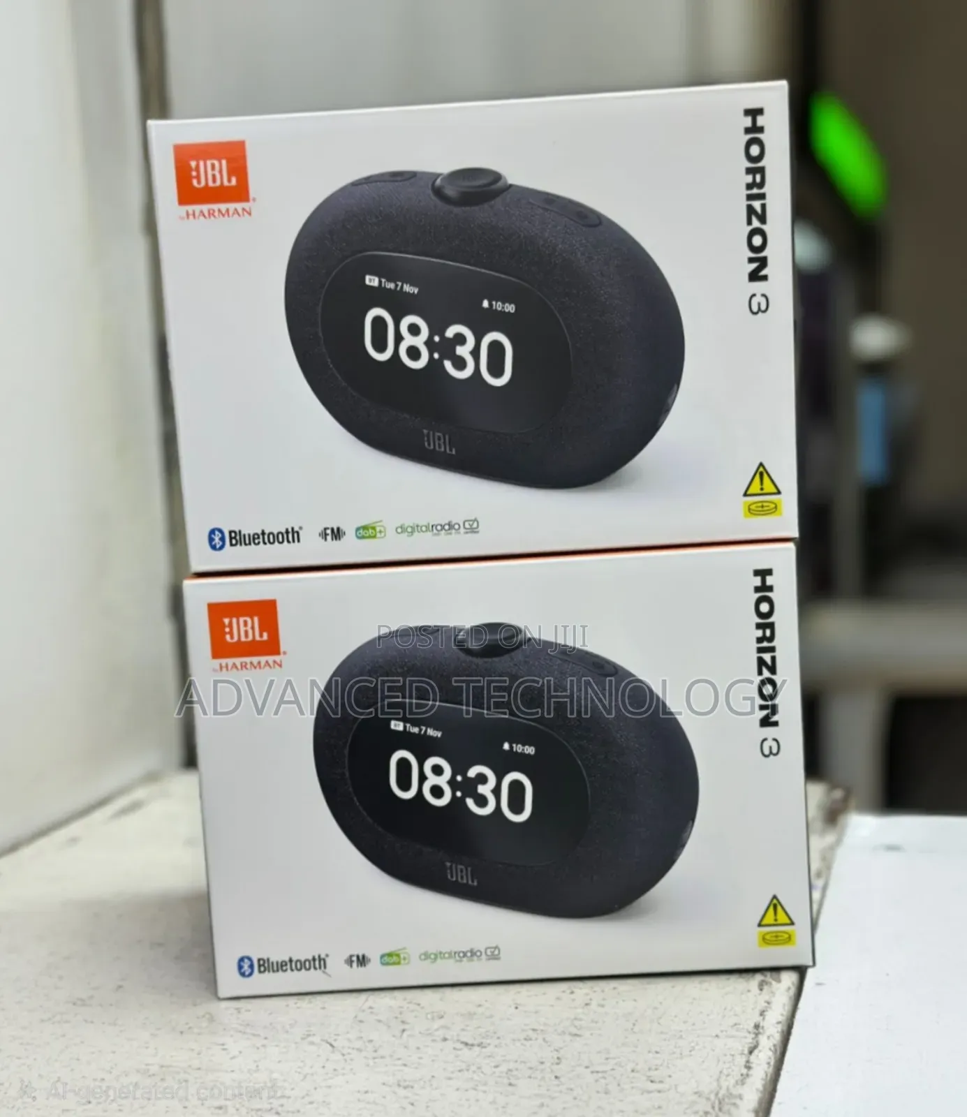 JBL Horizon 3 Bluetooth and Fm Speaker