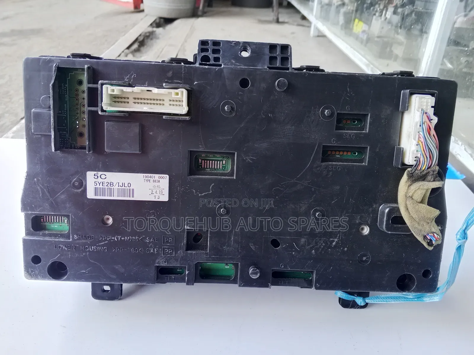 Nissan Nv350 Caravan 2016 Speedometer