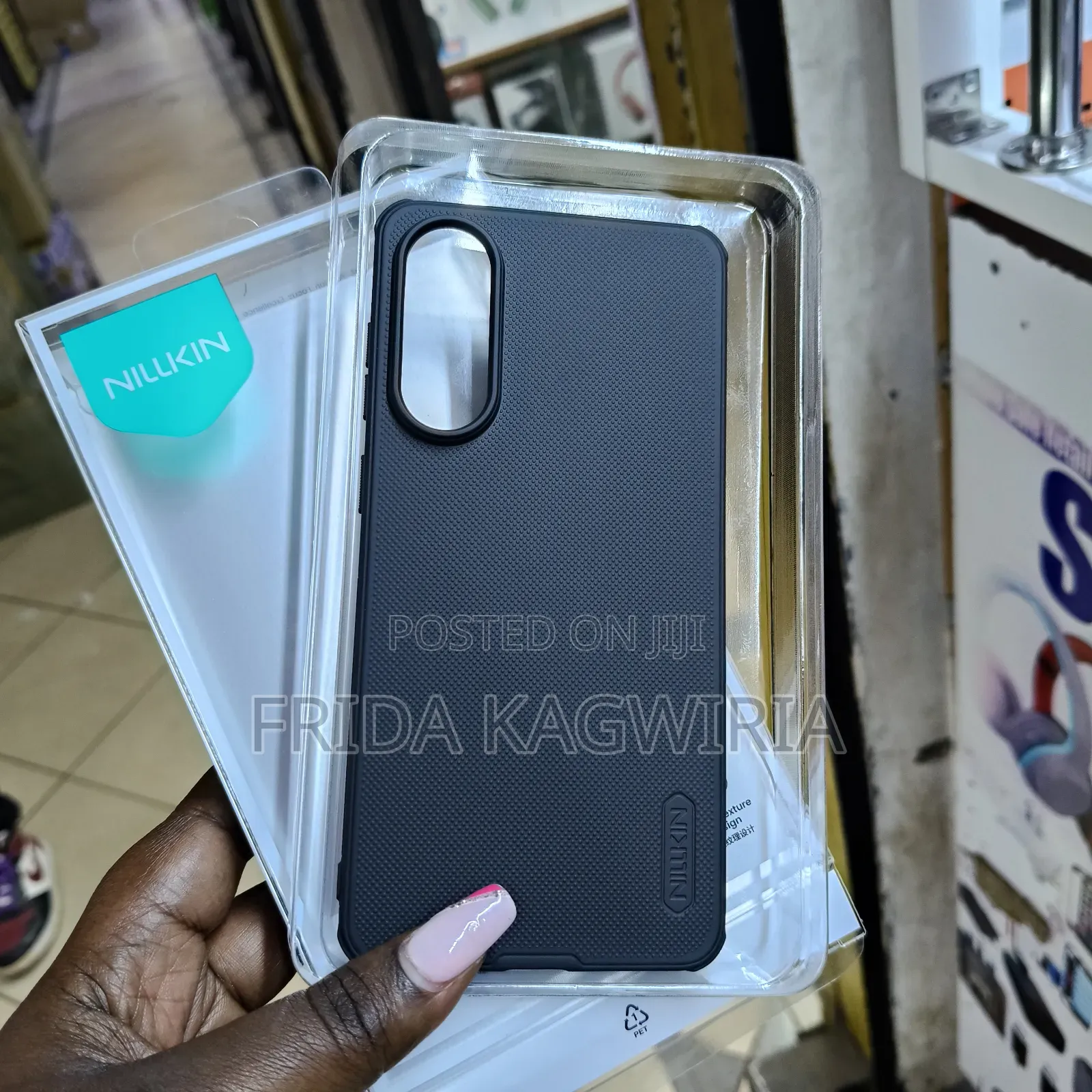 Samsung Galaxy S25 Edge Nilkin Superfrosted Back Cover