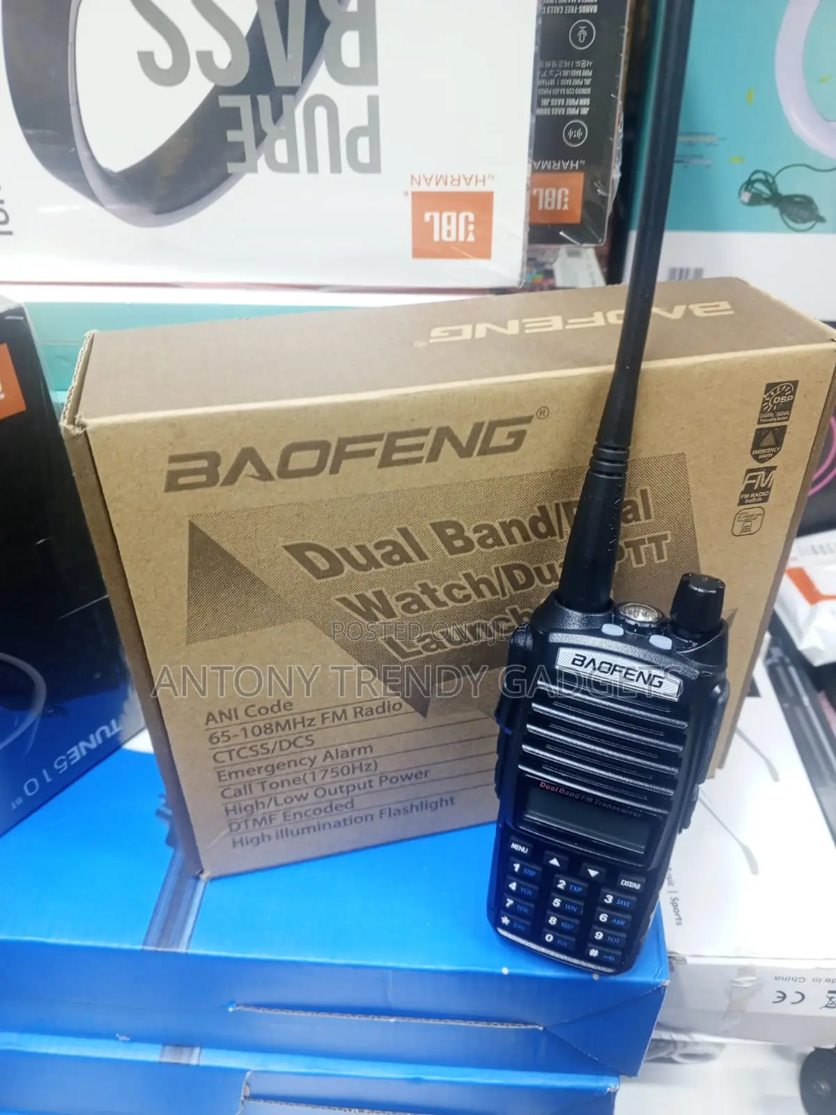 Baofeng Uv-82 High Power Uhf/Vhf Radio For Security Teams