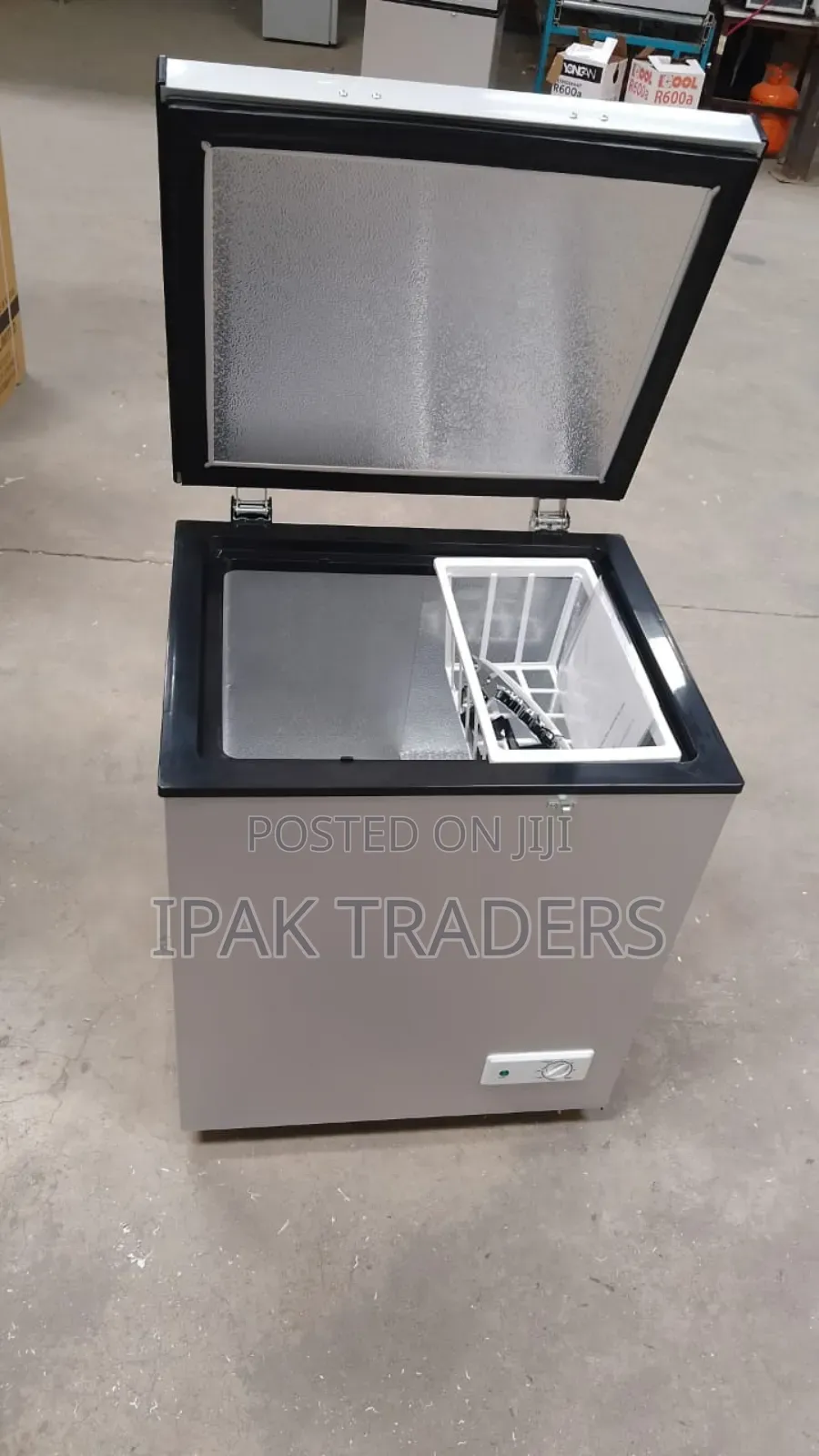*Volsmart Chest Freezer 60l