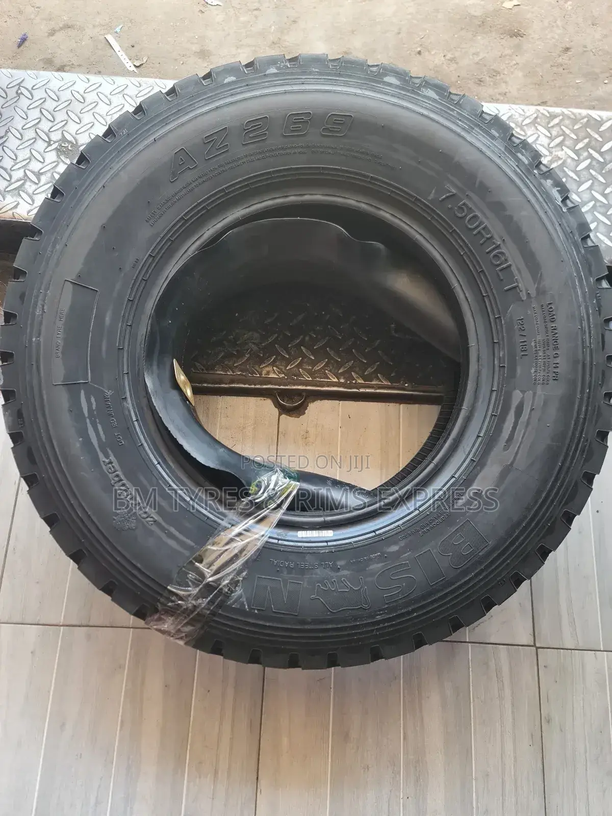 750 R16 Bison Tyres (Allposition)