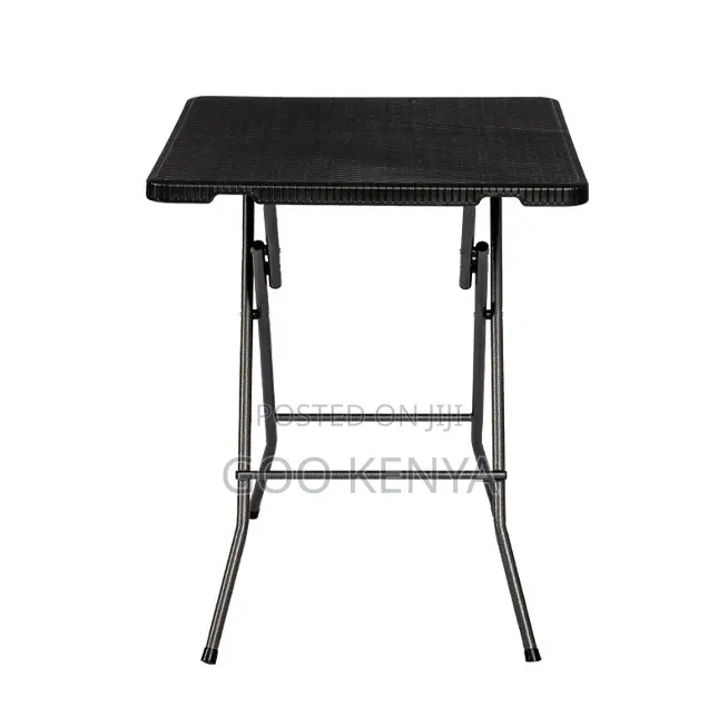 Home Table; Adjustable Height Outdoor Portable Folding Table .