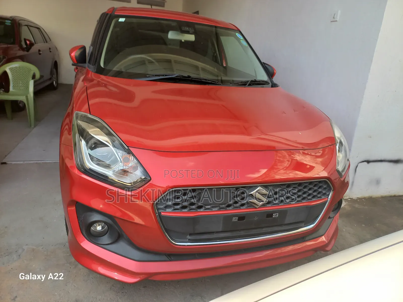 Suzuki Swift RS 2019 Red