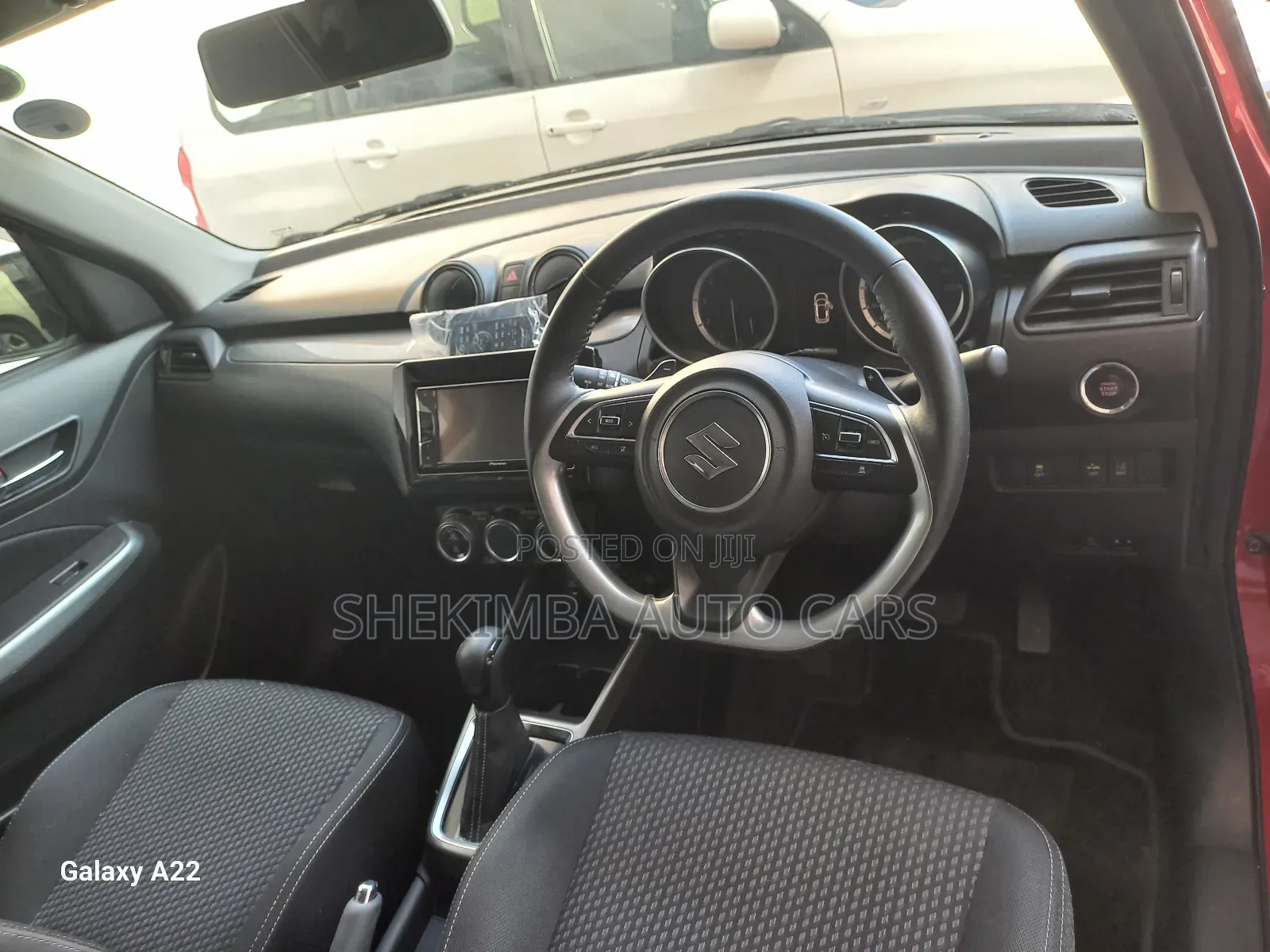 Suzuki Swift RS 2019 Red