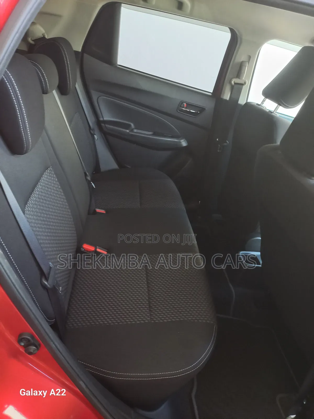 Suzuki Swift RS 2019 Red