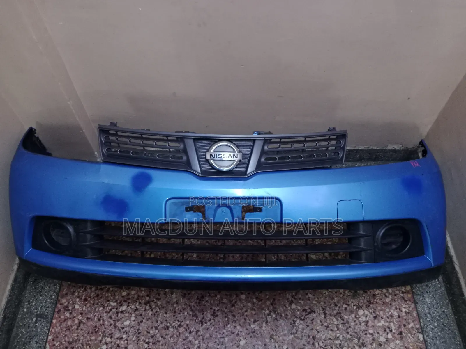Nissan Wingroad Y12 Front Bumper With Grill