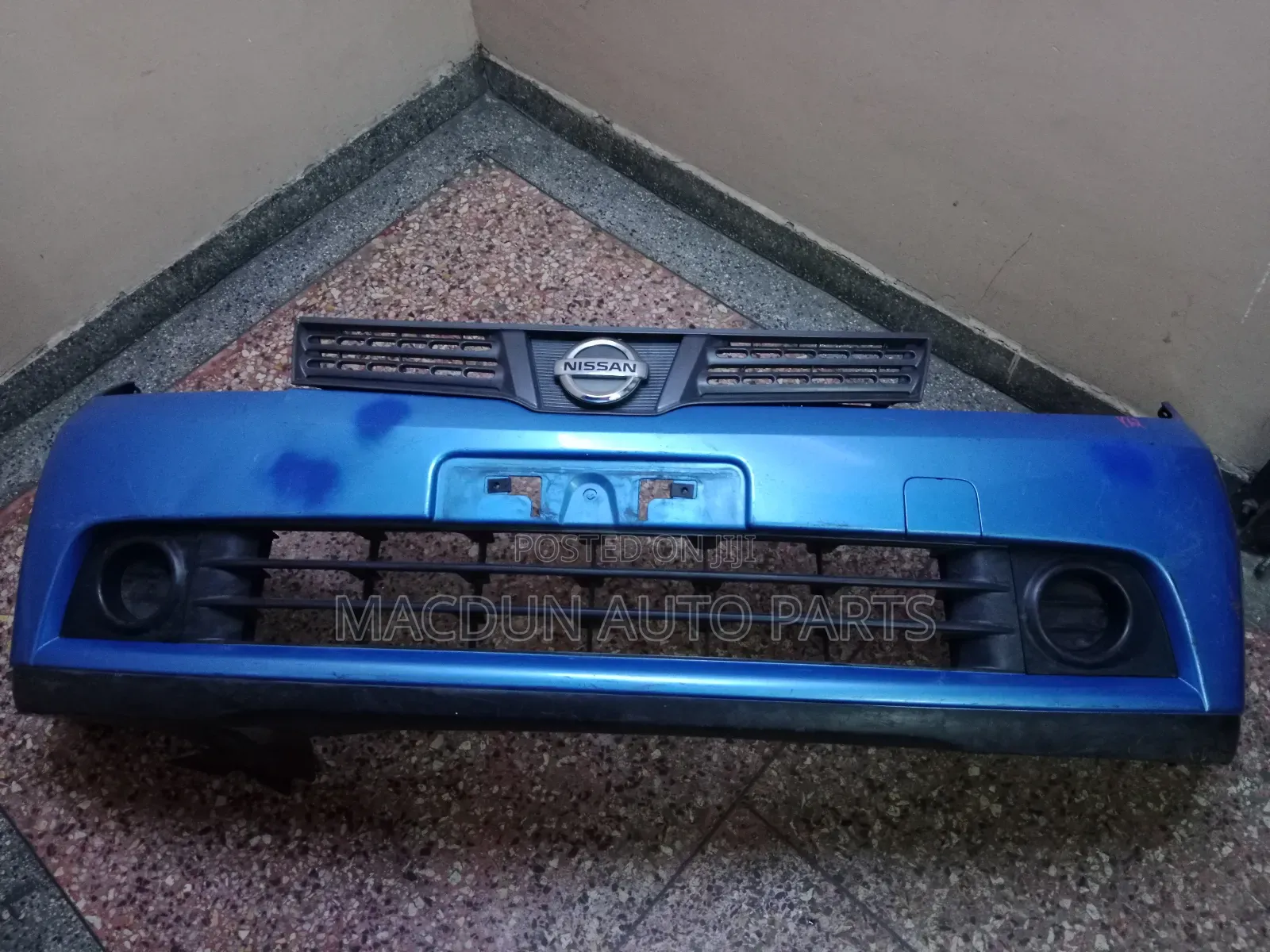 Nissan Wingroad Y12 Front Bumper With Grill