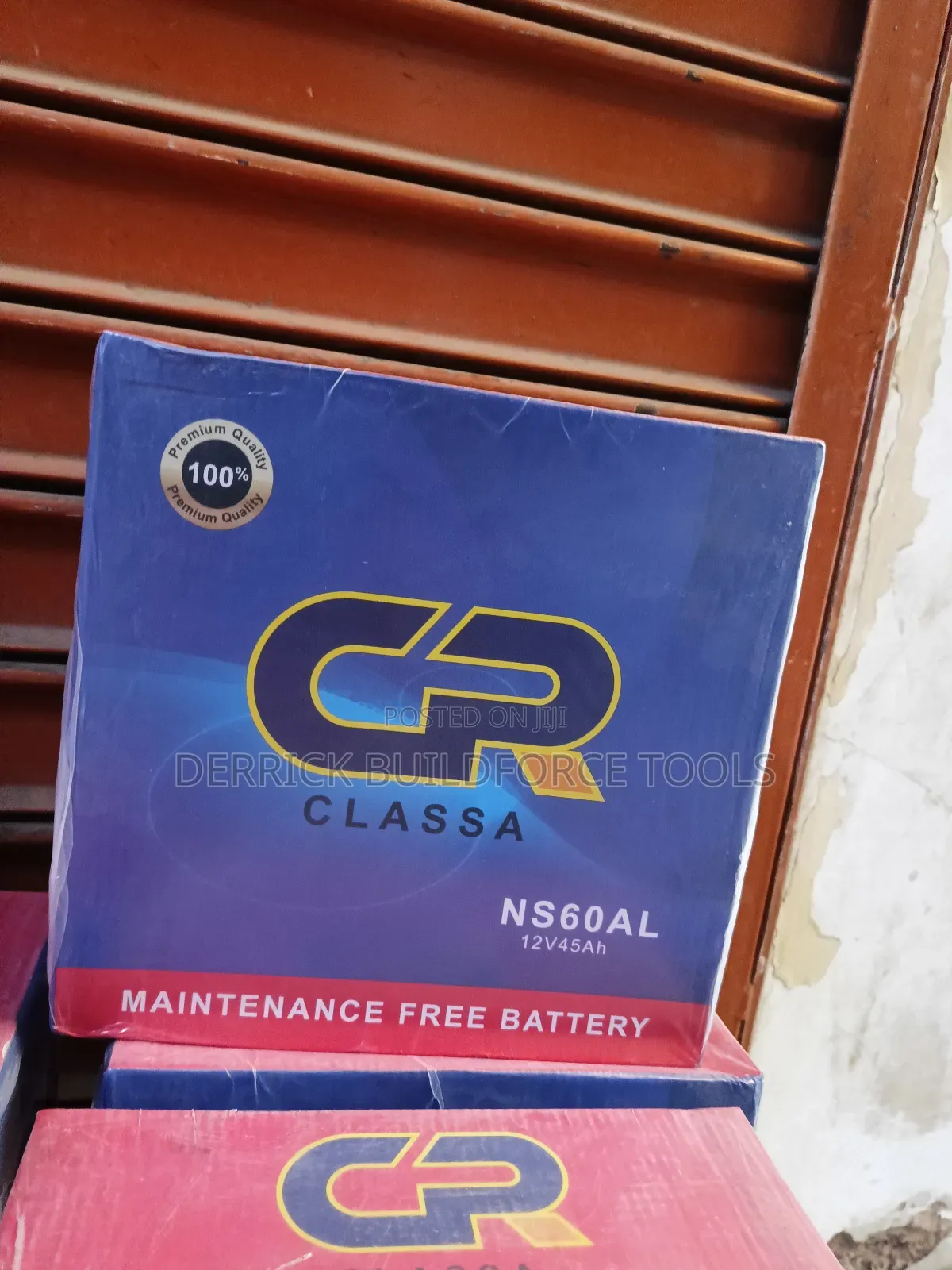 Cr Ns60 Maintenance Free Car Battery